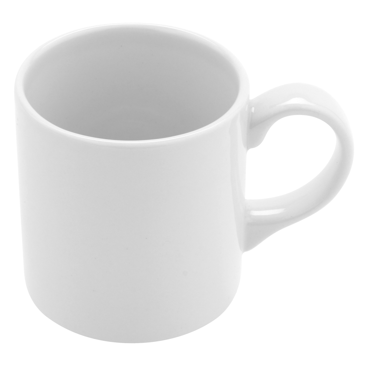 Picture of Winco PA1101906424 11.5 oz Bright White Porcelain Stackable Mug, 4.5 in. Dia. with Handle, Corona Actualite - 2 Dozen