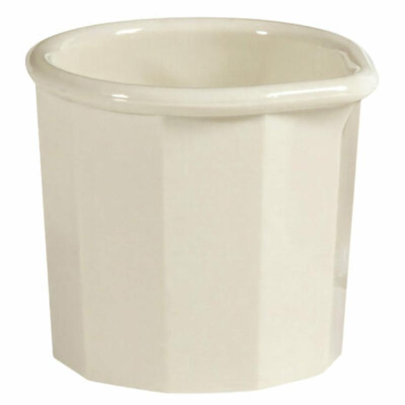 Picture of Winco SP-2000-IV 2 oz, 2 in. Syrup & Cream Pitcher, 2 in. Deep - Ivory