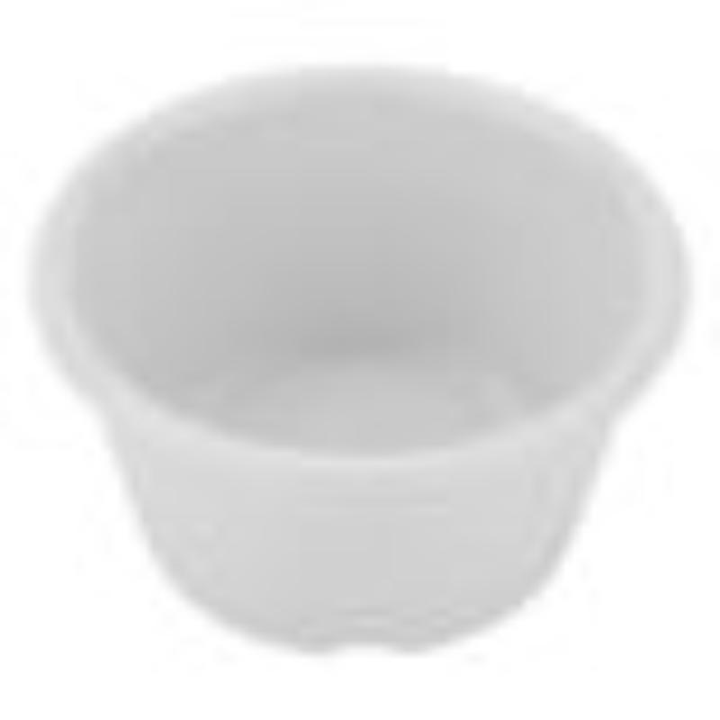 Picture of Winco ER-406-W 2.5 oz, 3 in. Ramekin, 1 in. Deep - White
