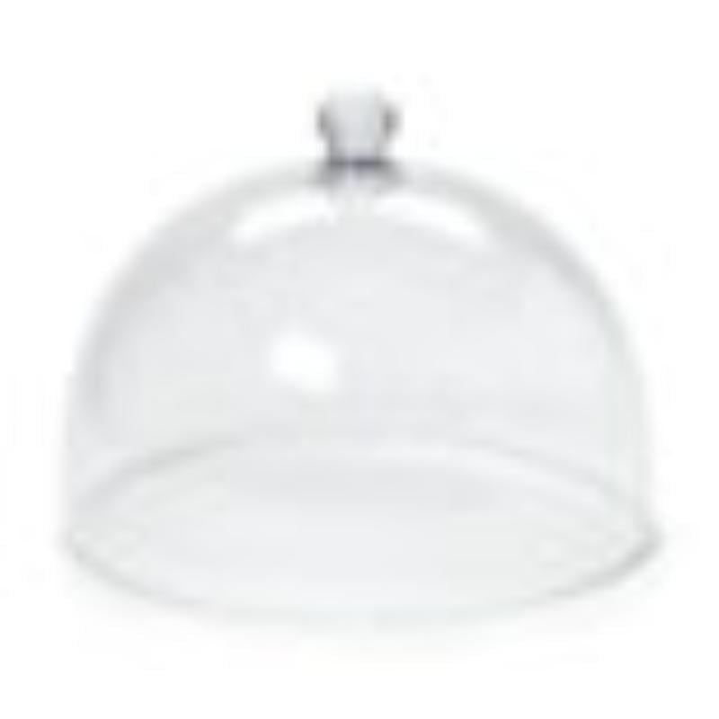 Picture of Winco CO-1290-CL 12.25 in. Dia. Clear Dome Cover, 9 in. Tall, G.E.T. Madison Avenue