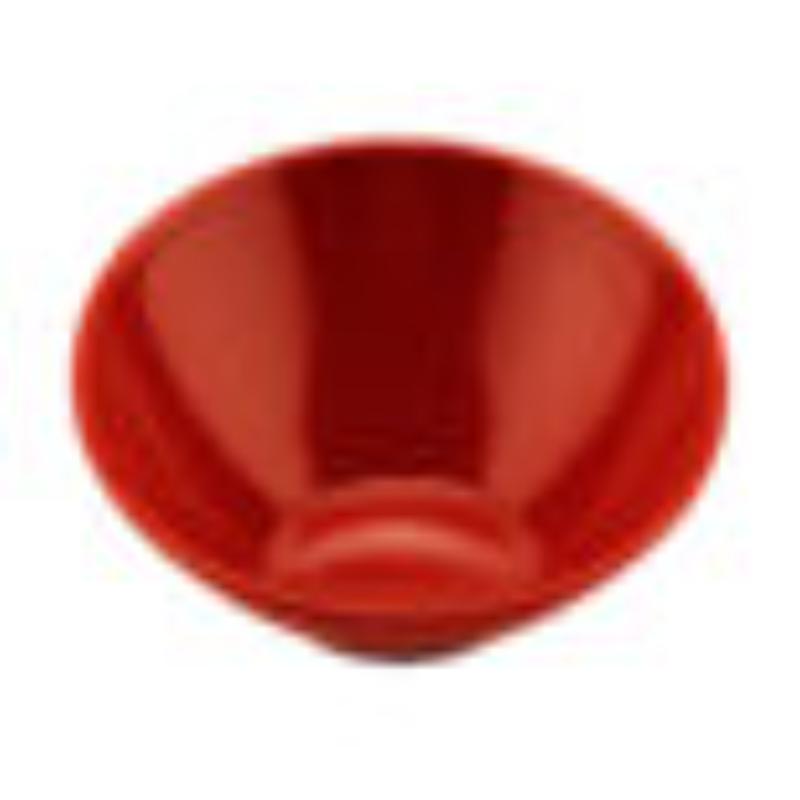Picture of Winco B-785-1-RSP 10 oz Rim-Full, 6 in. Cascading Bowl, 3 in. Deep - Red Sensation