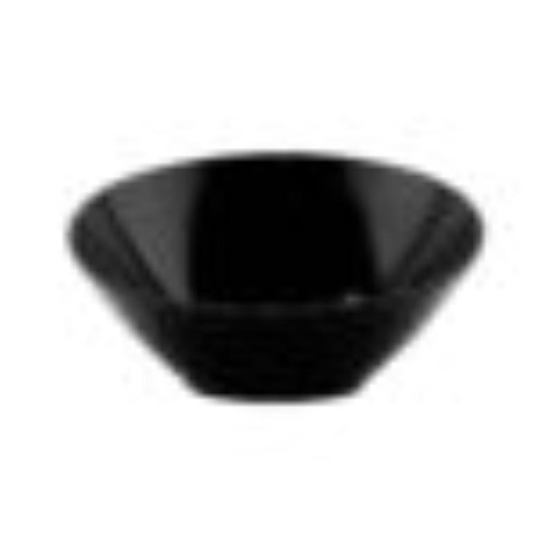 Picture of Winco B-786-BK 12 oz - 12 oz Rim-Full, 6.5 in. Cascading Bowl, 3.25 in. Deep - Black