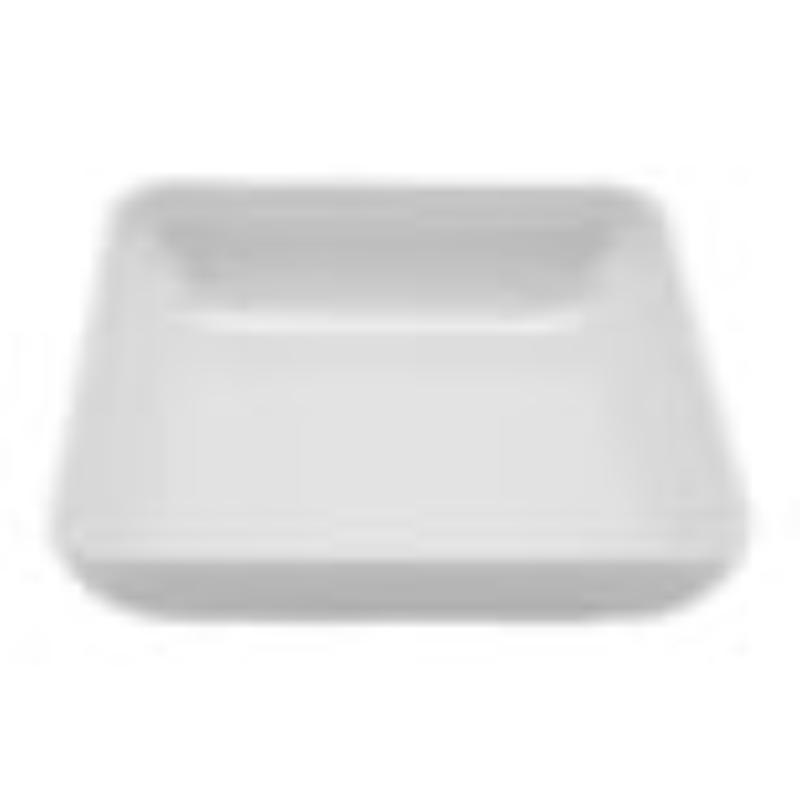 Picture of Winco CS-8020-W 1.5 qt. - 1.5 qt. Rim-Full - 8 in. Square Bowl with Rounded Corners, 1.75 in. Deep - White