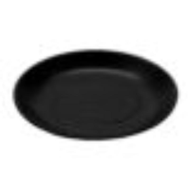 Picture of Winco BF-7-BK 7.25 in. Round Plate - Black