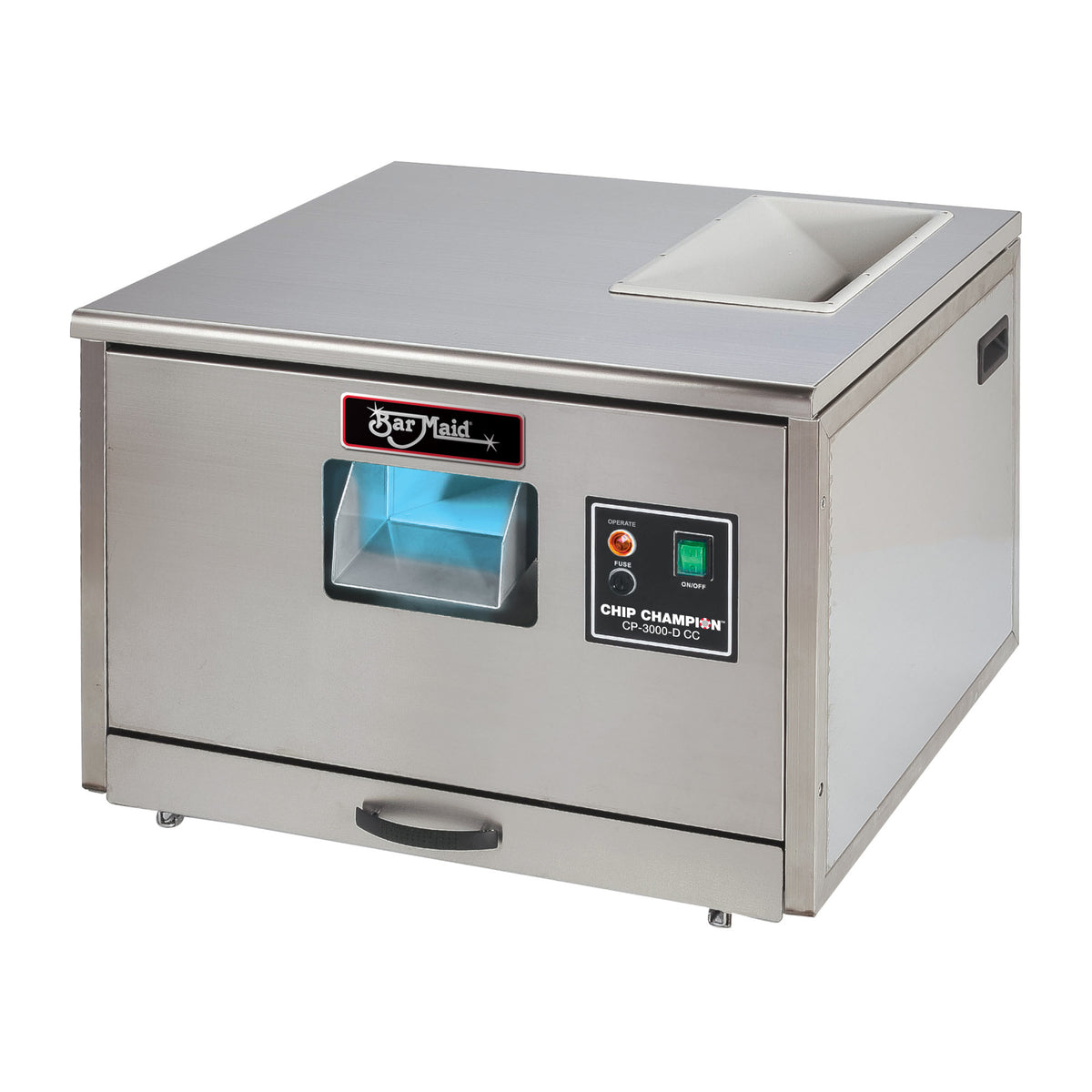 Picture of Winco CP-3000-D-CC Bar Maid Chip Champion - 3, 000 - 4, 000 Piece & Hour