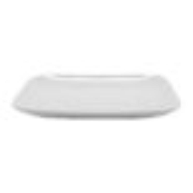 Picture of Winco CS-6119-W 9.5 in. Square Coupe Plate - White
