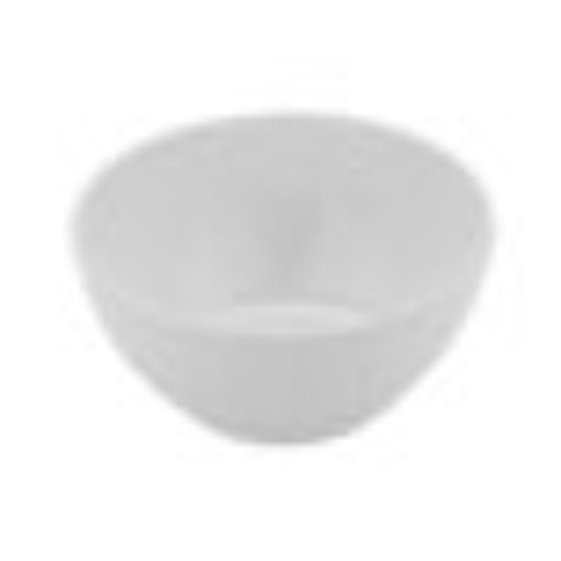Picture of Winco B-4000-W 40 oz Melamine Large Soup Bowl, 1.3 qt. Rim-Full, 7.5 in. Dia., 2.75 in. Tall - White