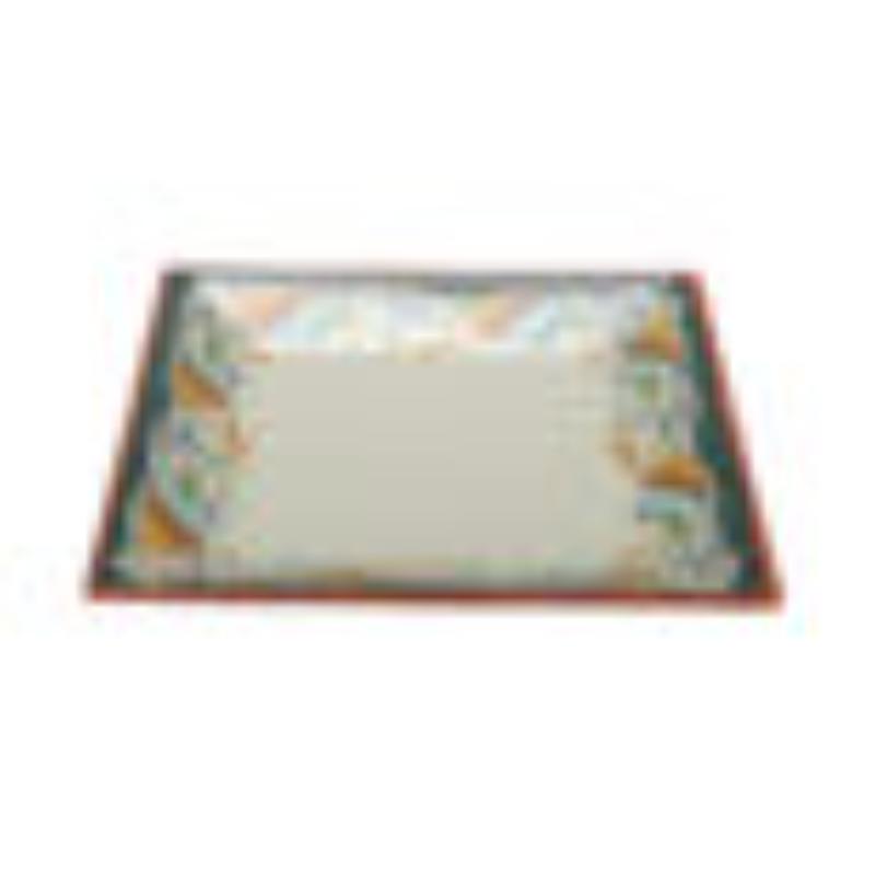 Picture of Winco ML-90-BF 12 in. Square Plate - Bella Fresco