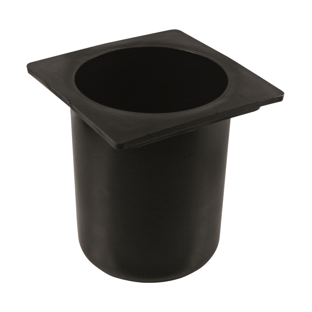 Picture of Winco CR-2400 Bar Maid, Bottle Well, Round, Black, Polyethylene