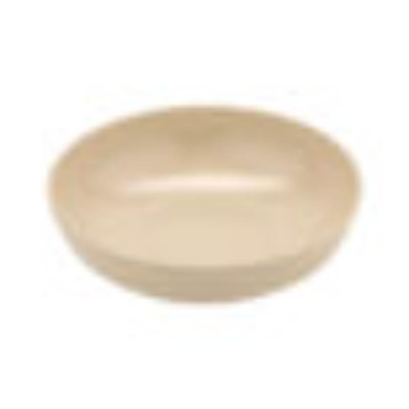 Picture of Winco B-46-MA 1.7 qt. - 1.9 qt. Rim-Full - 9 in. Melamine Bowl, 2.5 in. Deep, Manila