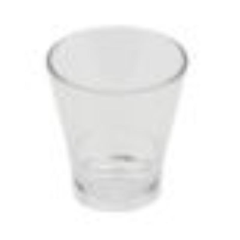 Picture of Winco S-9-CL 9 oz Rim-Full Stackable Glass - Clear