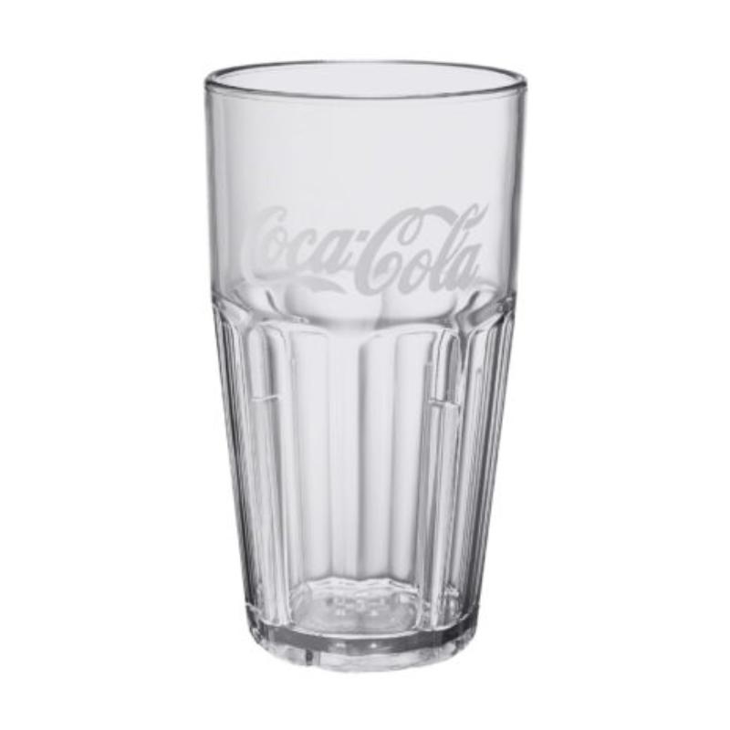 Picture of Winco 9922-CCL 22 oz Coca-Cola Bahama Coke Tumbler - Clear