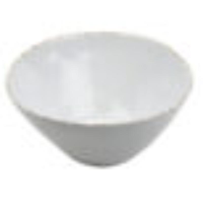 Picture of Winco B-66-UM 2 qt. Melamine Round Large Entree Bowl - 2.1 qt. Rim-Full - 9 in. Top Dia., 4 in. Deep, G.E.T. Urban Mill