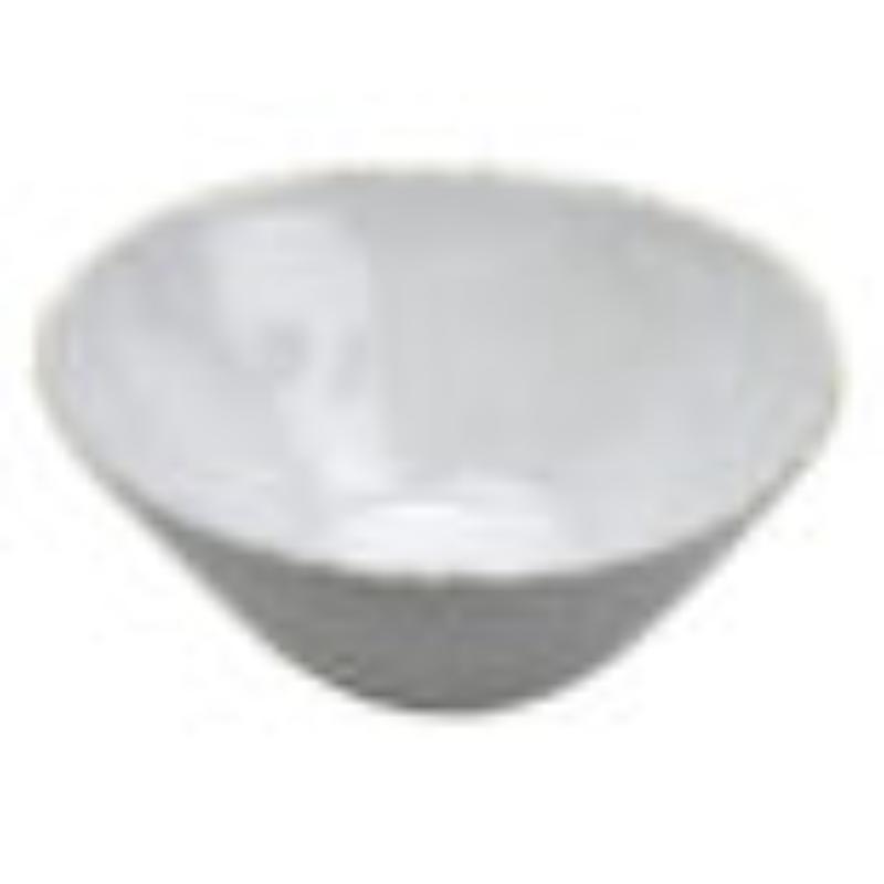 Picture of Winco B-130-UM 4 qt. Melamine Round Large Display Bowl - 4.1 qt. Rim-Full - 11.25 in. Top Dia., 5 in. Deep, G.E.T. Urban Mill