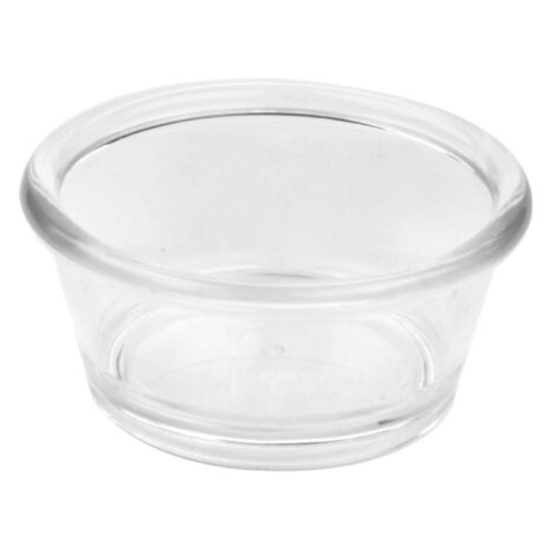 Picture of Winco HG-015-CL 1.5 oz Clear San Ramekin, 2.75 in. Top Dia., 1.375 in. Tall, 1 in. Deep, G.E.T. Ramekins