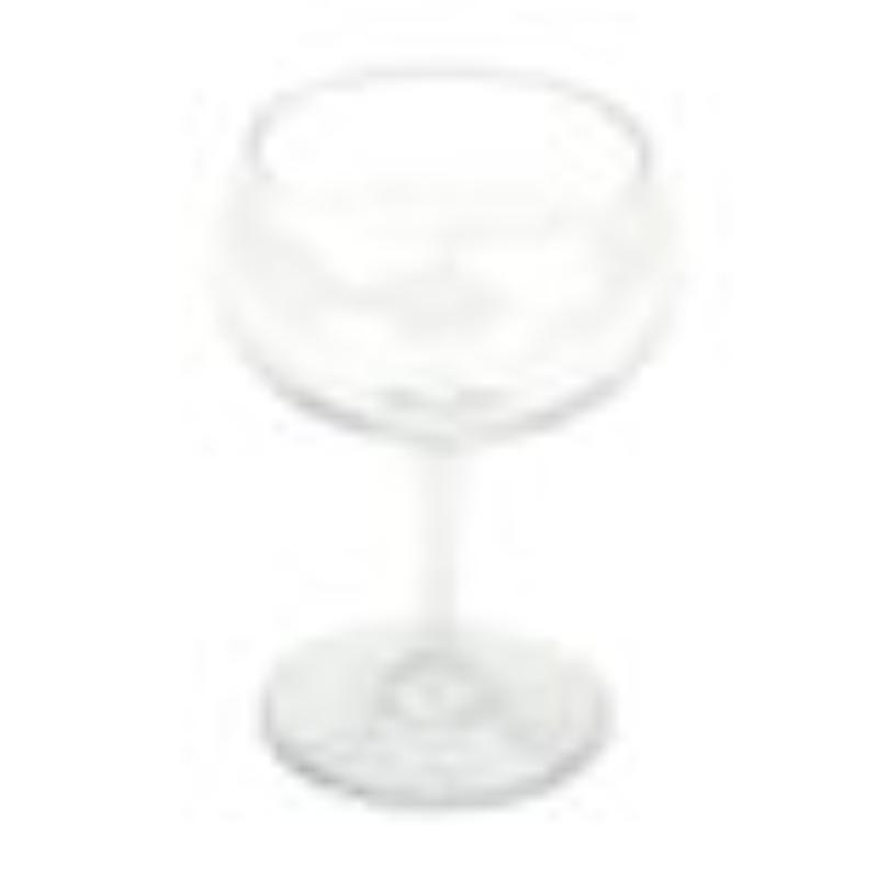 Picture of Winco SW-2013-CL 8 oz Tritan Clear Coupe Cocktail Glass - 9.5 oz Rim-Full&#44; 3.13 in. Top Dia.&#44; 5.19 in. Tall&#44; G.E.T. Social Club