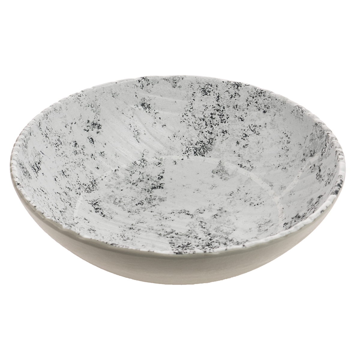 Picture of Winco END202 72 oz Endure Pebble Buffet Melamine Bowl - Large - 10 x 10 x 3.75 in. - G.E.T, Cheforward - Each 12