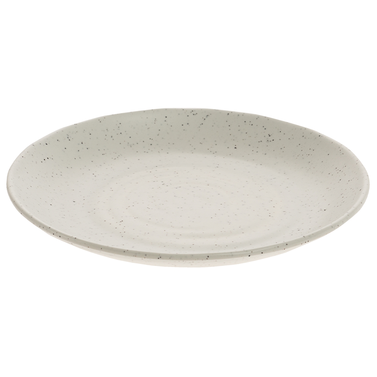 Picture of Winco INF101 8.3 in. Infuse Stone Natural Round Melamine Plate - Medium - 8.3 x 8.3 x 1.1 in. - G.E.T, Cheforward - Each 40