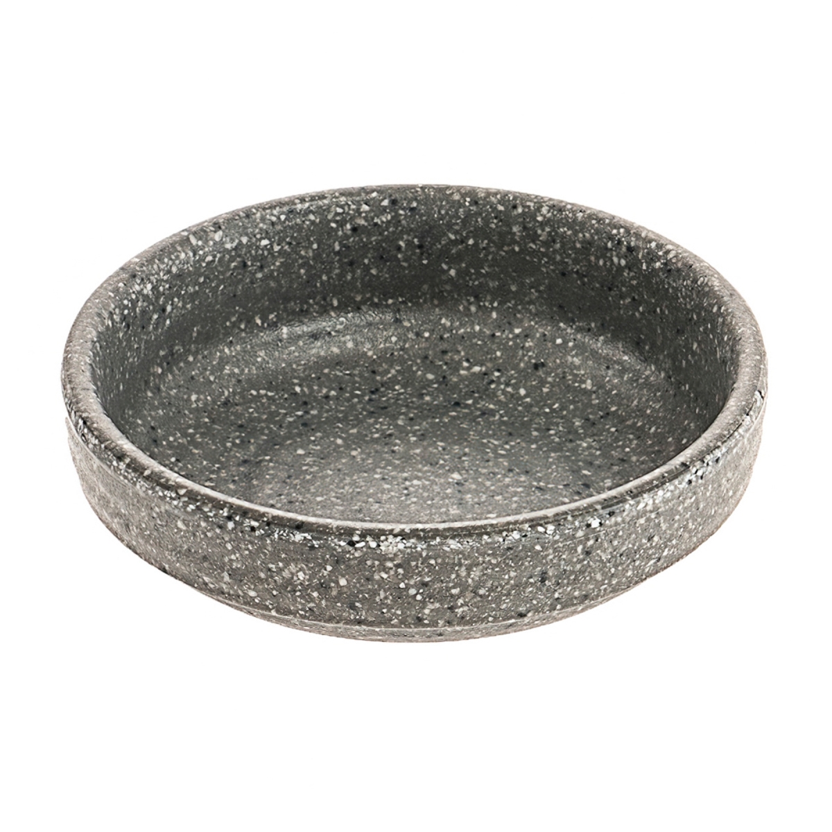 Picture of Winco INF204 3.4 oz Infuse Stone Grey Round Melamine Ramekin, 3.5 x 3.5 x 1 in. - G.E.T, Cheforward - Each 120