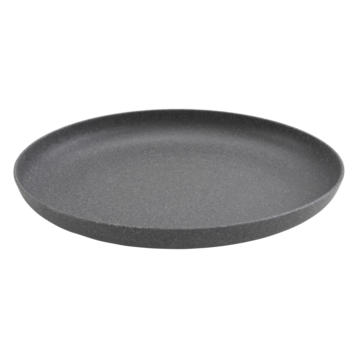Picture of Winco INF220 128 oz Infuse Stone Grey Pasta Melamine Bowl, 16.5 x 12 x 2.75 in. - G.E.T, Cheforward - Each 6