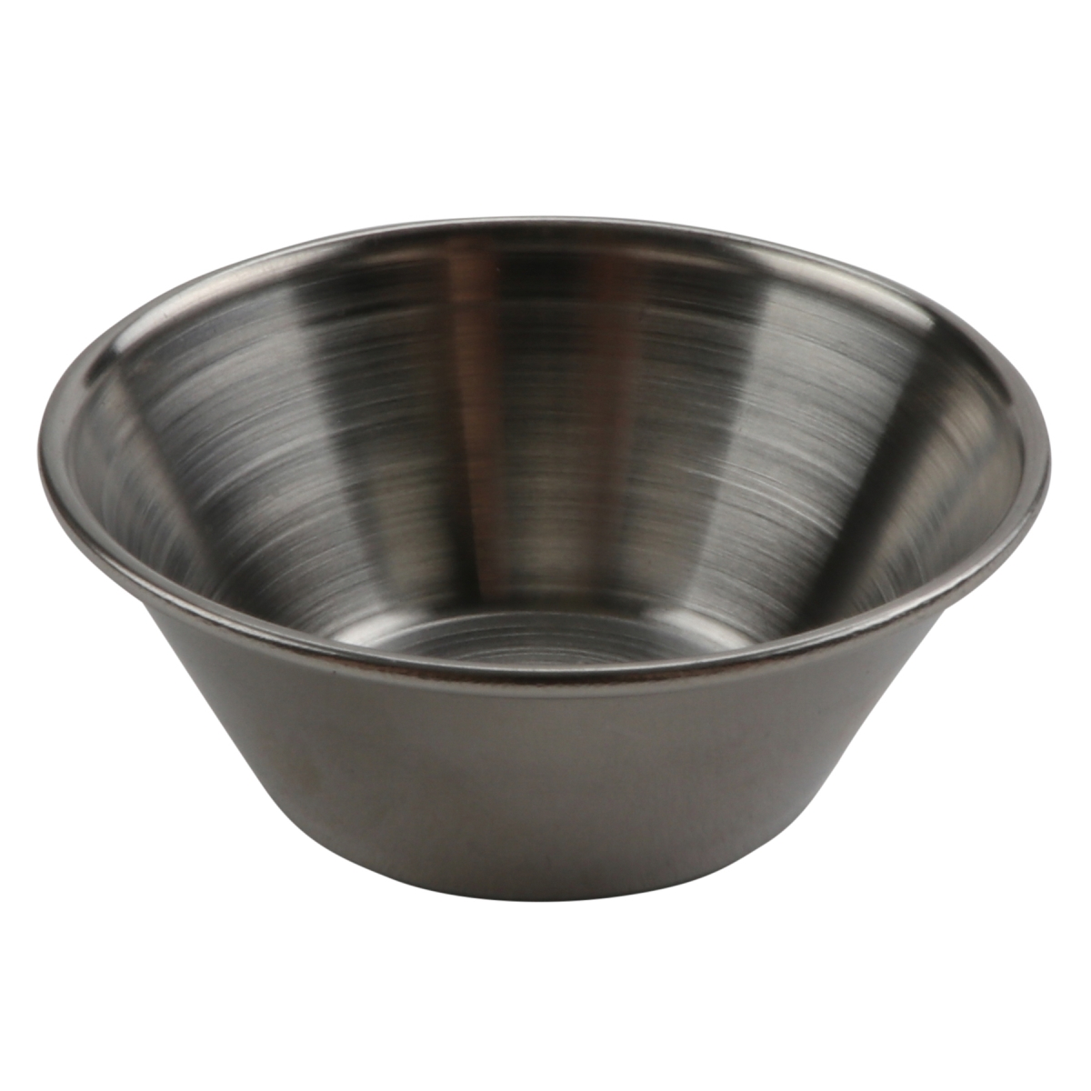 Picture of Winco R-3SS200 3 oz Stainless Steel 200 Series, Ramekin - 2.75 x 2.75 x 1.37 in. - 4 Dozen