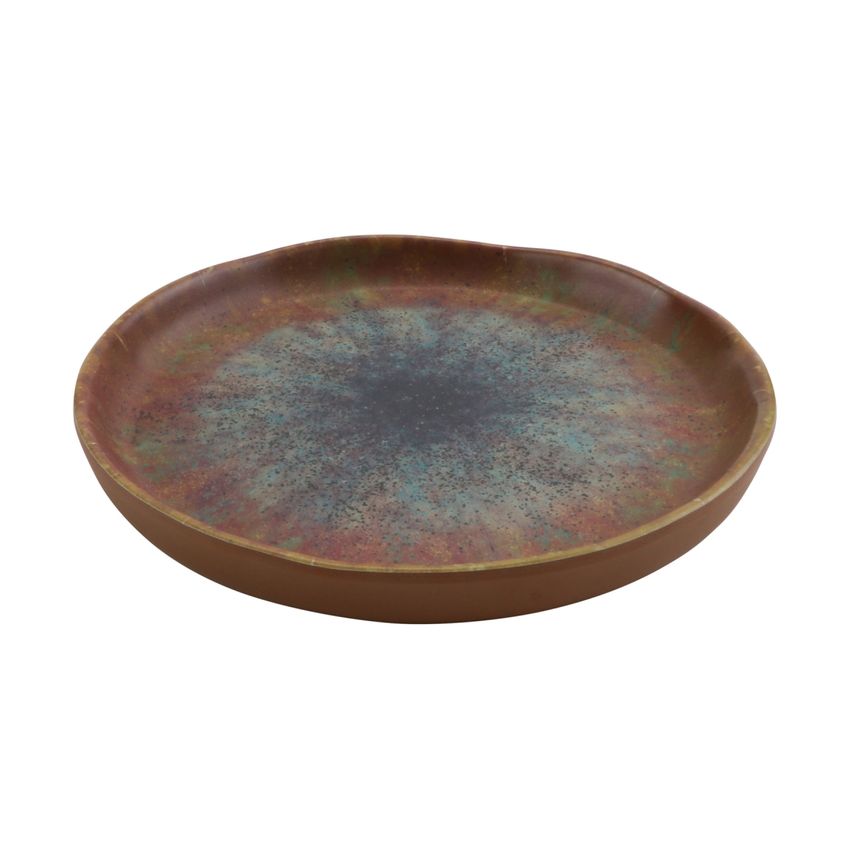 Picture of Winco 20013-CAI 6 in. Savor Clay Azula Iris Round Melamine Plate, 6 x 6 x 0.75 in. - G.E.T, Cheforward - Each 24