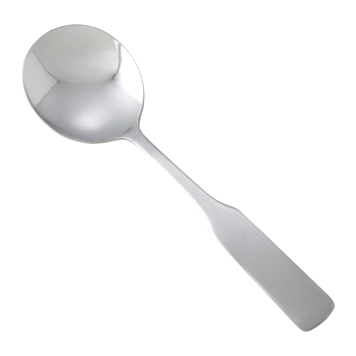 Picture of Winco 0016-04 Winston Bouillon Spoon, 18-0 Heavyweight