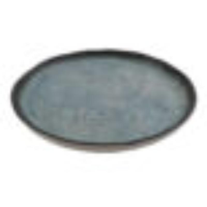 Picture of Winco 21141-REB 10 in. Savor Robin Egg Blue Round Melamine Plate, 10 x 10 x 1 in., G.E.T., Cheforward