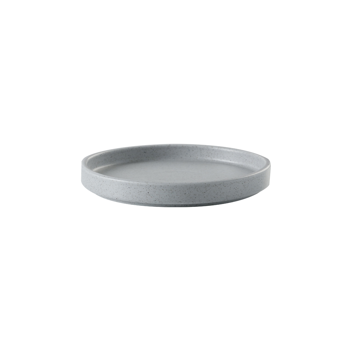 Picture of Winco PA1944991512 6 in. Porcelain Plate, Corona Rustic Actualite Moon - 4 Dozen