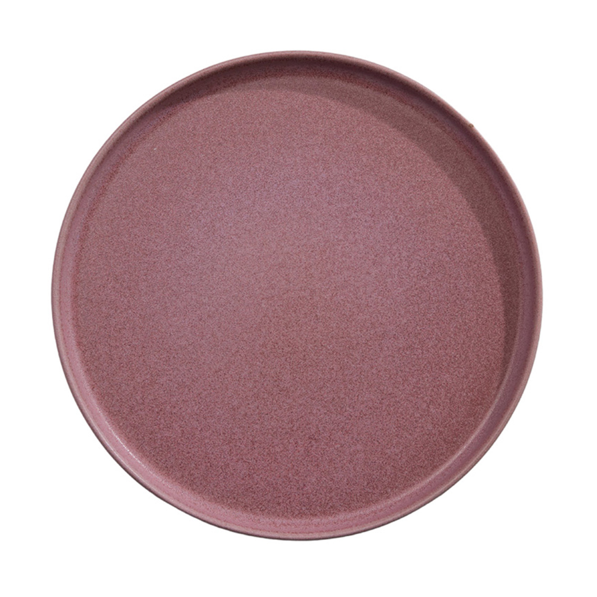 Picture of Winco PA1822992812 11 in. Rustic Dinner Plate, Corona Cosmos Nova - Purple - 1 Dozen