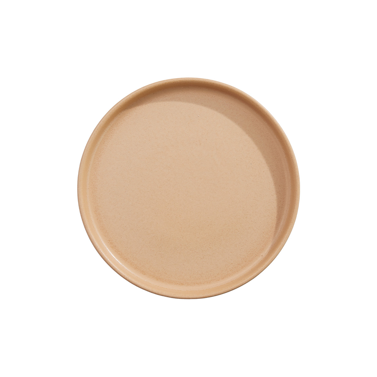 Picture of Winco PA1930992012 8 in. Rustic Dinner Plate, Corona Cosmos Mars Beige - 1 Dozen