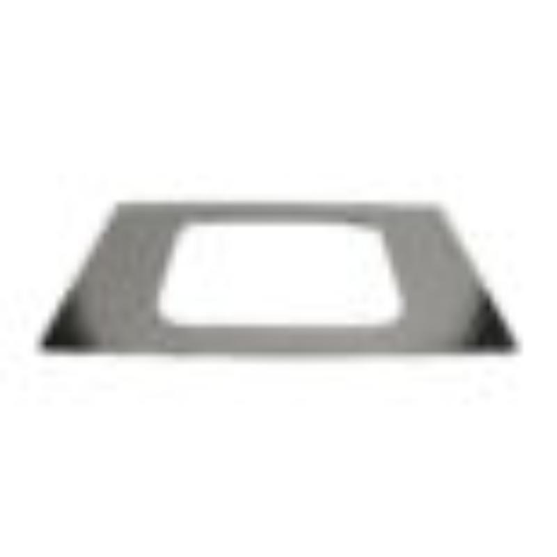 Picture of Winco T0B010-1-SS Stainless Steel Tile 21.575 x 13.228 in. - 1 Cut Out for CA-010- Fits CA-010Ring, G.E.T., Heiss