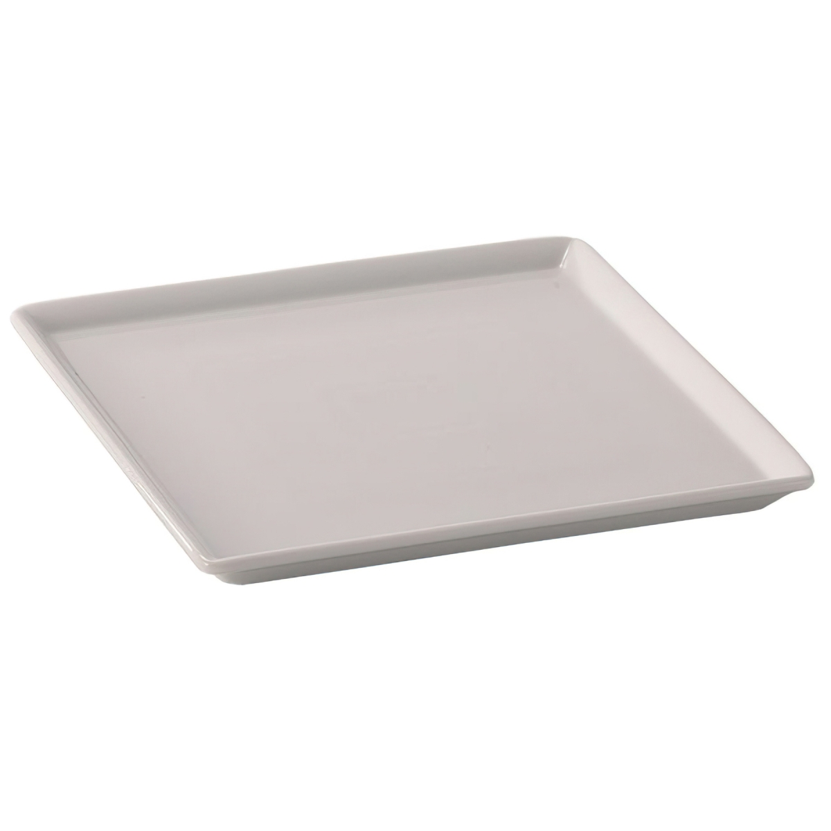 Picture of Winco 2934230 9 x 9 in. White Square China Plate - Frilich 3PO030 Raiser