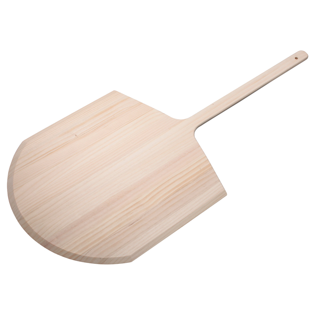 Picture of Winco WPP-2042 Wood Pizza Peel - 20 x 20 in., 42 in.