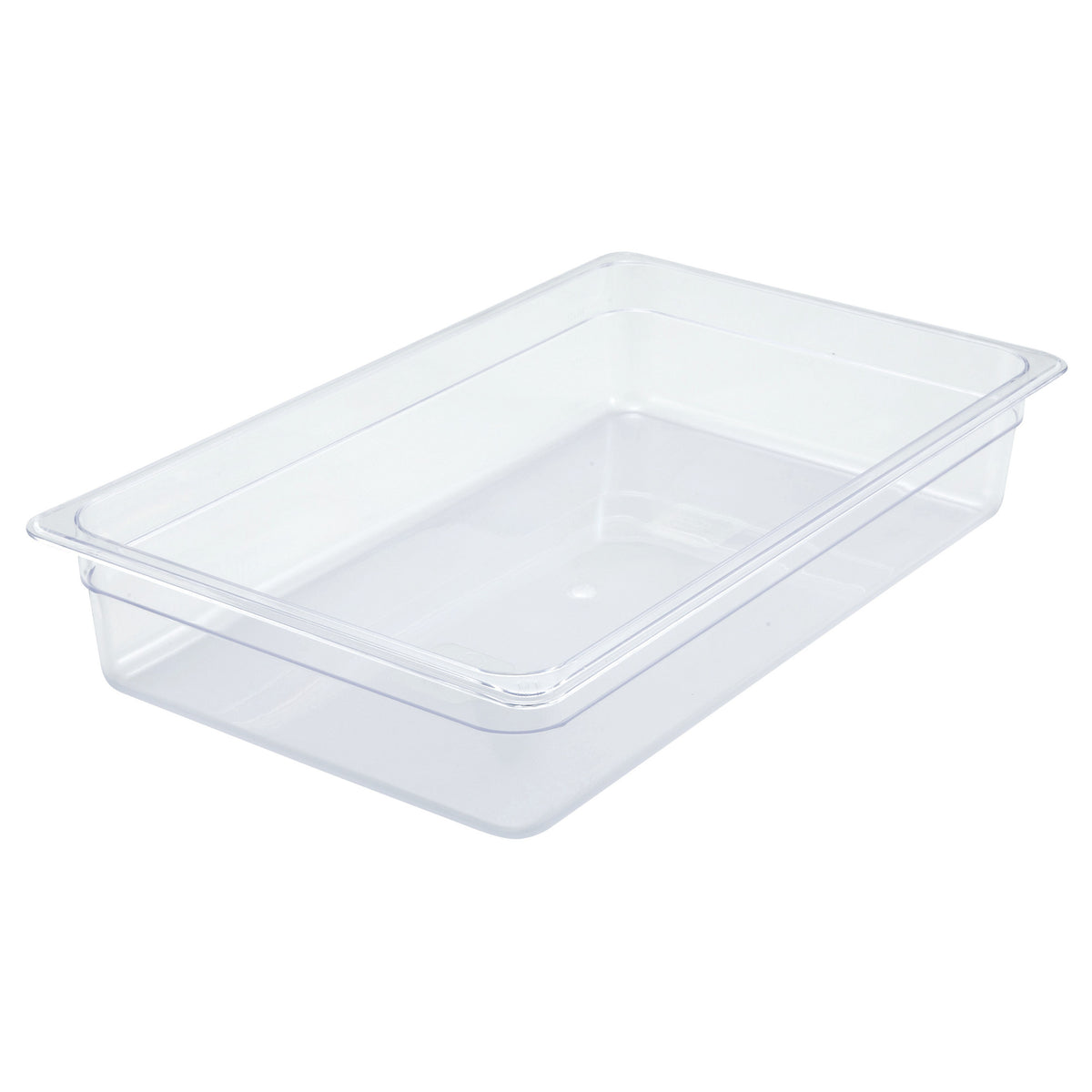 Picture of Winco SP7104 Polycarbonate Food Pan, Full-Size - 3.5 in.