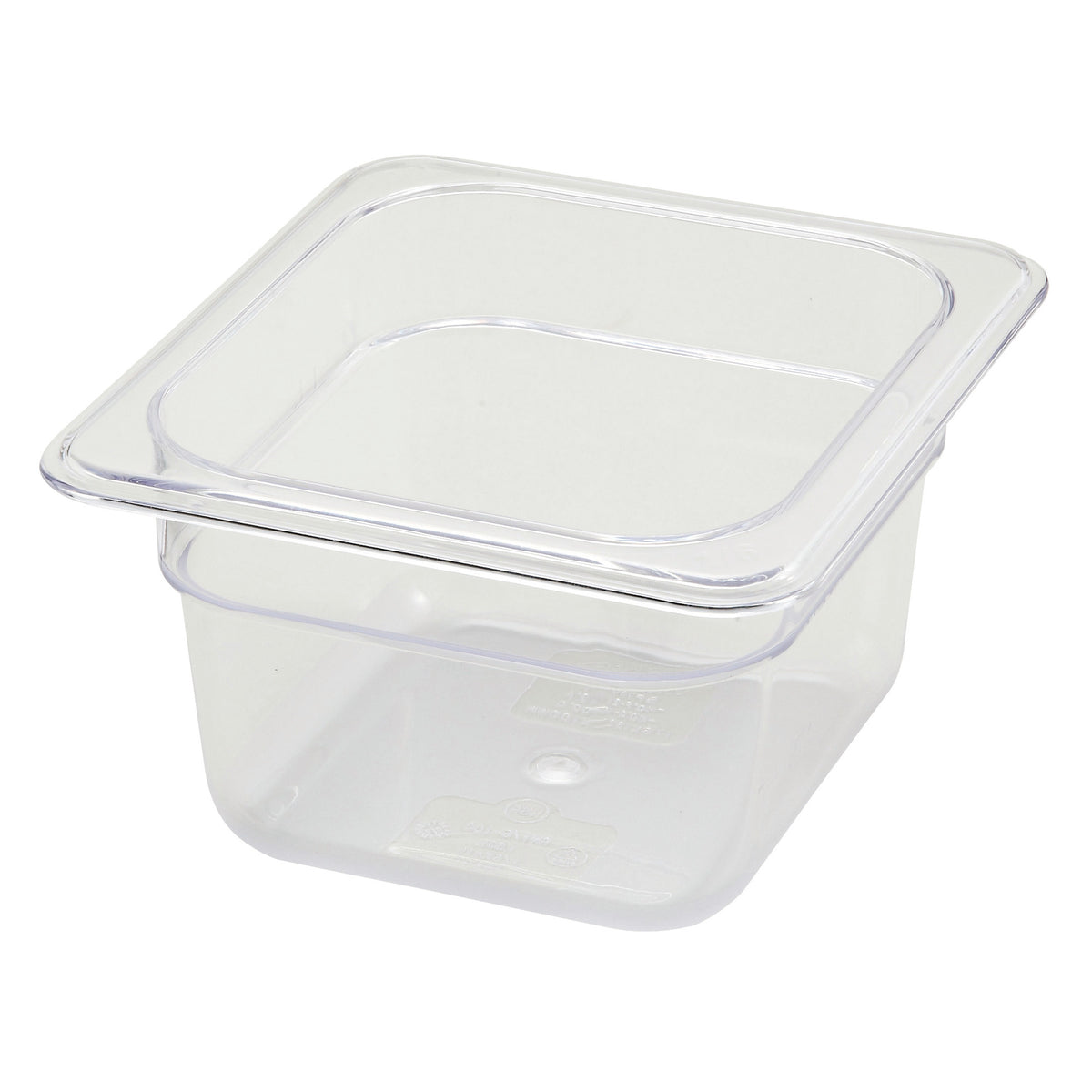 Picture of Winco SP7604 Polycarbonate Food Pan, 0.17 Size - 3.5 in.