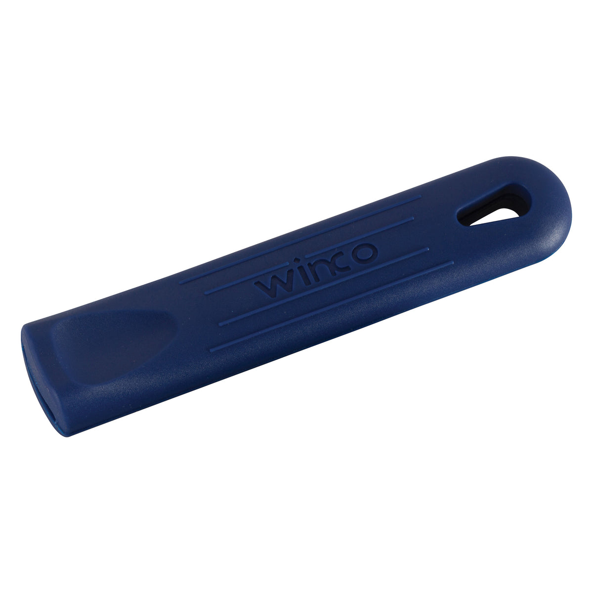 Picture of Winco AFP-3HX Removable Silicone Sleeve for Fry & Sauce Pans - Blue, Fits AFP-14, ASP-10, AXST-5, -7