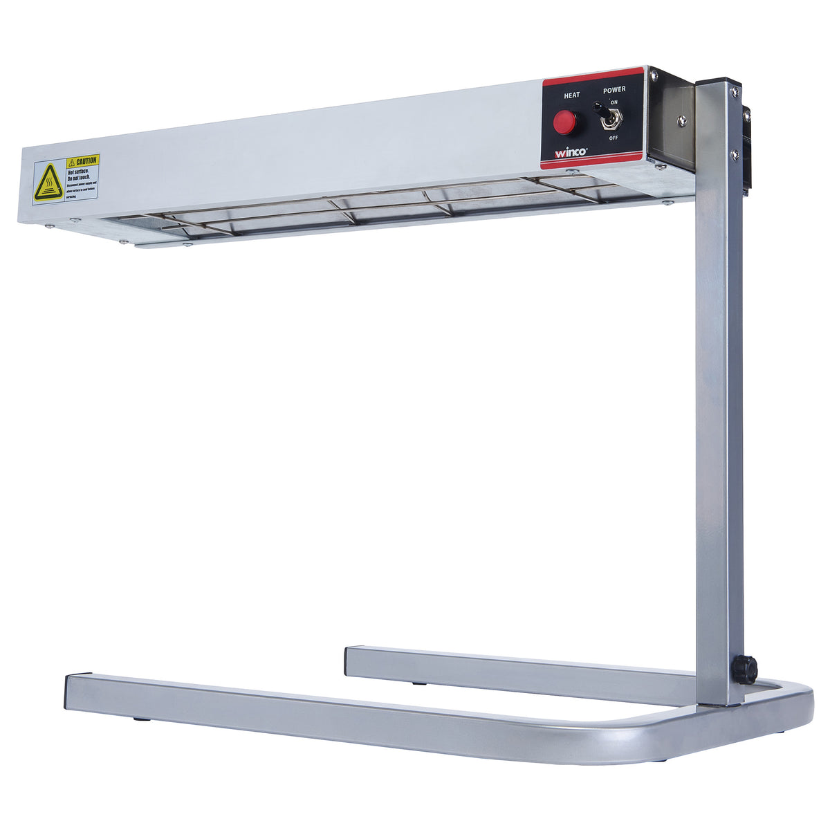 Picture of Winco ESH-1 24 in. Electric Strip Heater with Stand