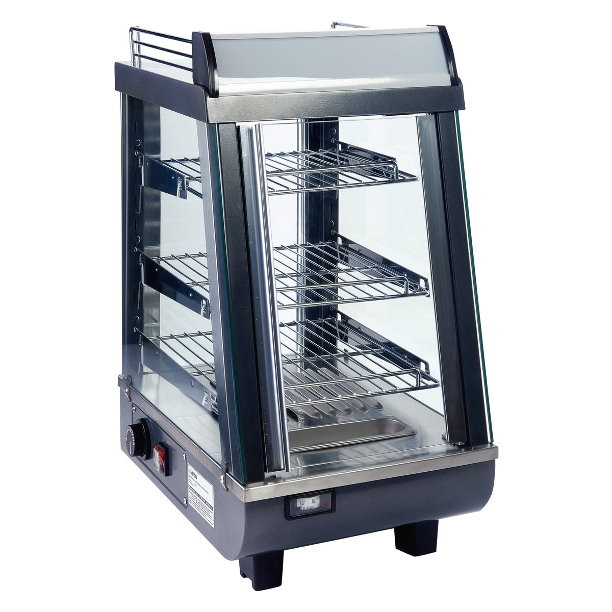 Picture of Winco HDM-13 Heated Display Merchandiser, 13.5 x 19 x 26 in.