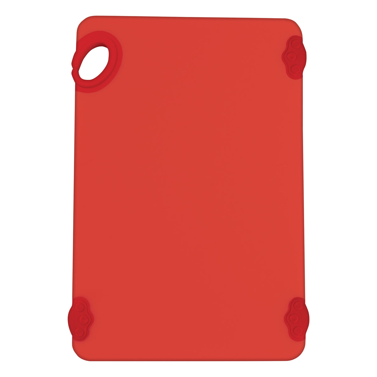 Picture of Winco CBK-1218RD Statik Board Cutting Boards, Colored - 12 x 18 x 0.5 in., Red
