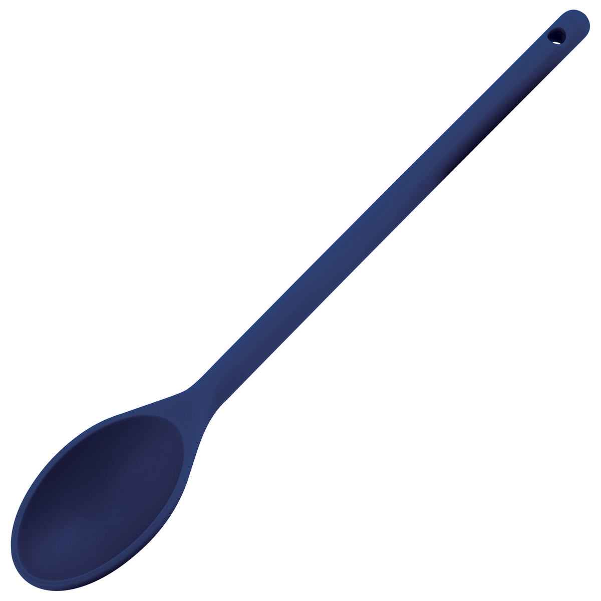 Picture of Winco NS-15B High Heat Nylon Spoon - 15 in., Blue