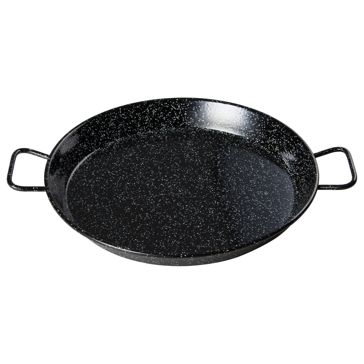Picture of Winco CSPP-23E Paella Pan, Enameled Carbon Steel - Spain - 23.63 in.