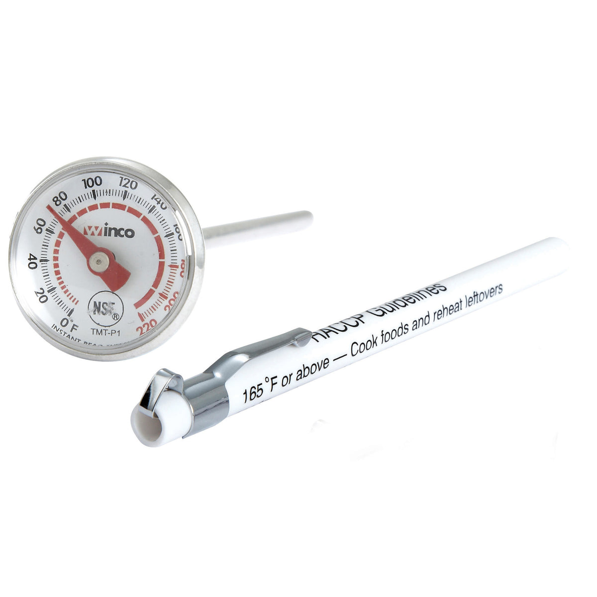 Picture of Winco TMT-P1 Pocket Test Thermometer - 0 - 220 deg F Range