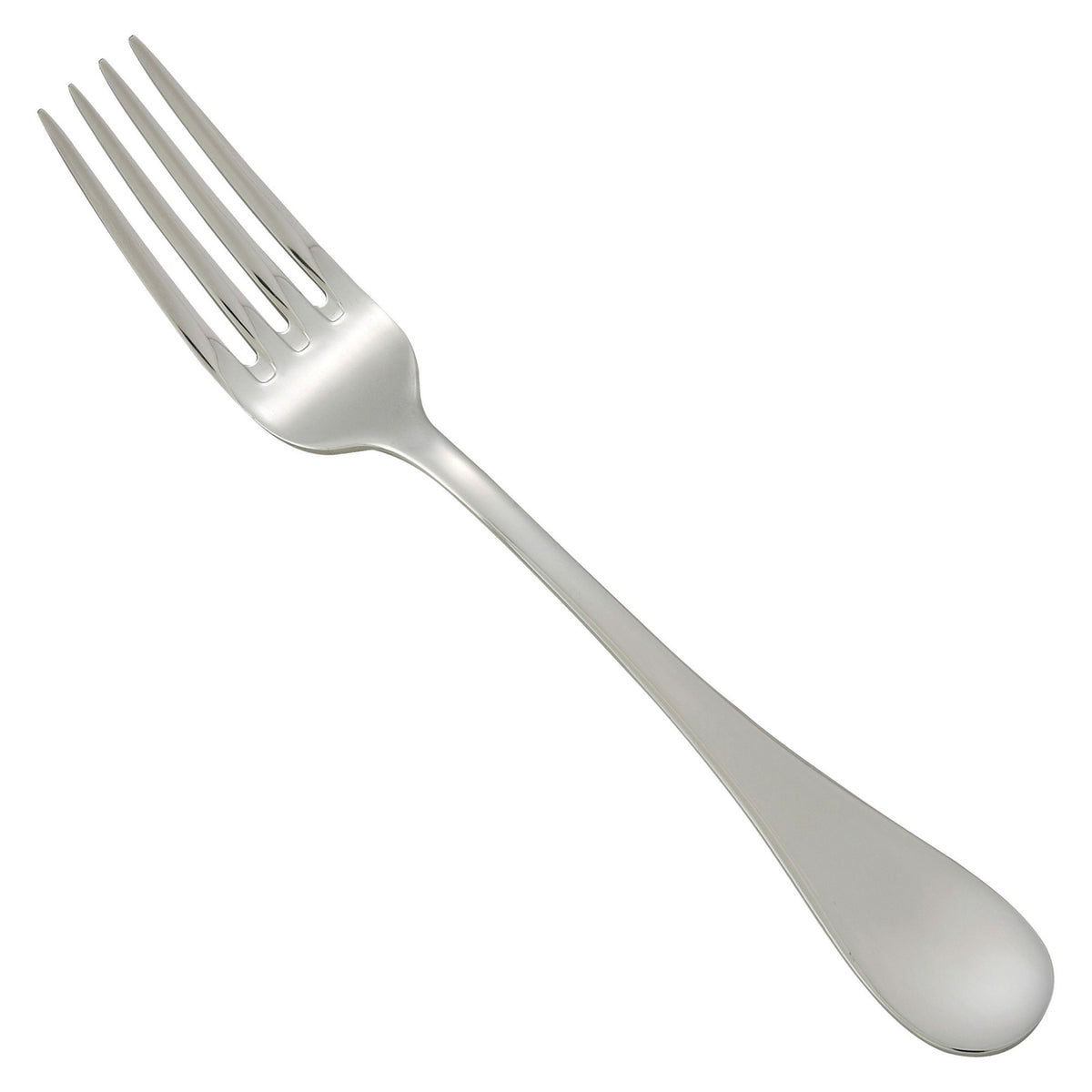 Winco 0037-06 6 3/4 Salad Fork with 18/8 Stainless Steel Grade, Venice Pattern, 1 Dozen