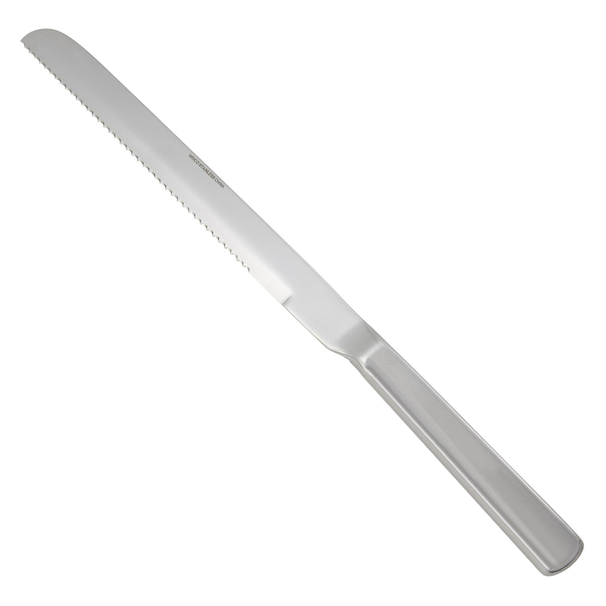 Picture of Winco BW-DK9 9 in. Slicer & Wedding Cake Knife, Hollow Handle, Stainless Steel