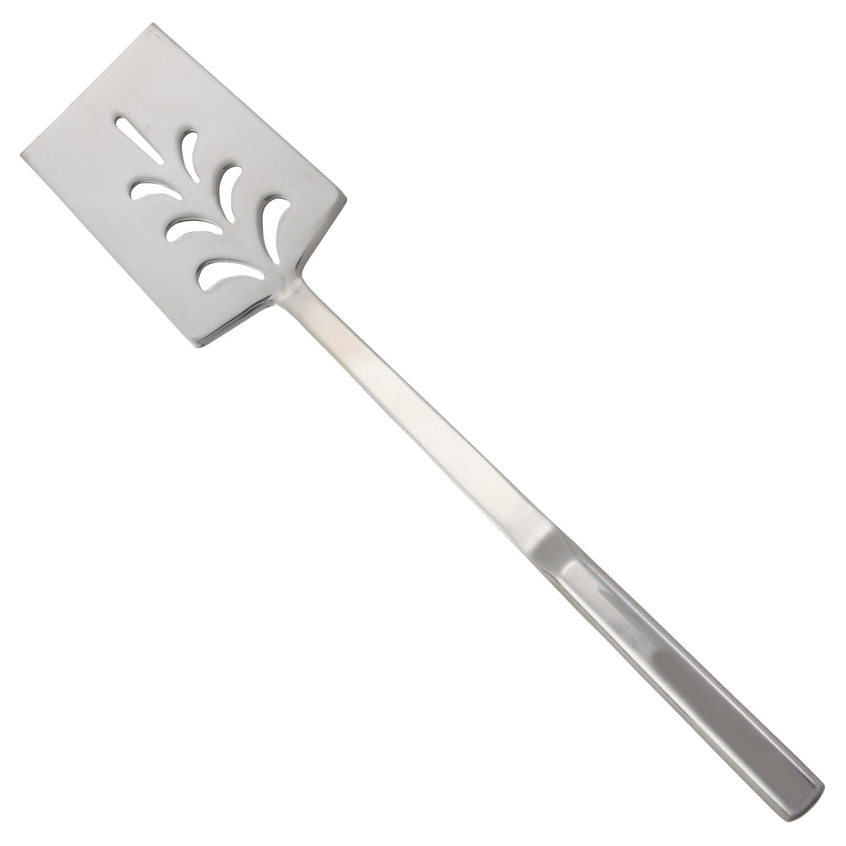 Picture of Winco BW-TN 14 in. Perforated Turner, Hollow Handle, Stainless Steel