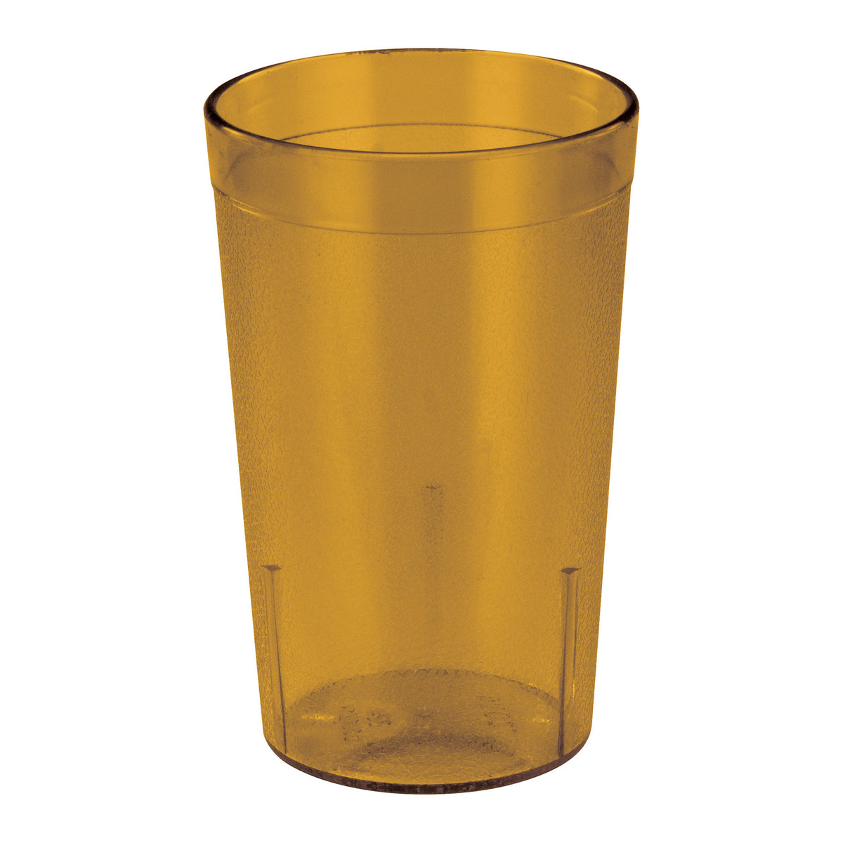 Picture of Winco PTP-08A Pebbled Tumblers - 8 oz, Amber