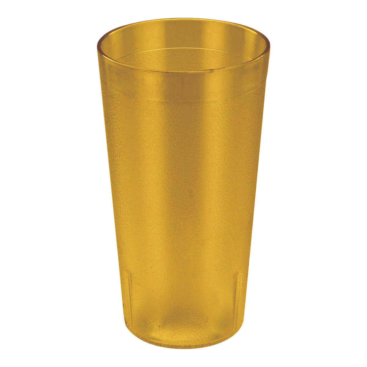 Picture of Winco PTP-12A Pebbled Tumblers - 12 oz, Amber