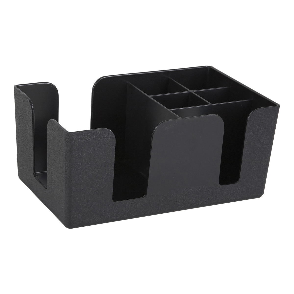 Picture of Winco BC-6 Condiment Caddy - 6 Compartment, Plastic