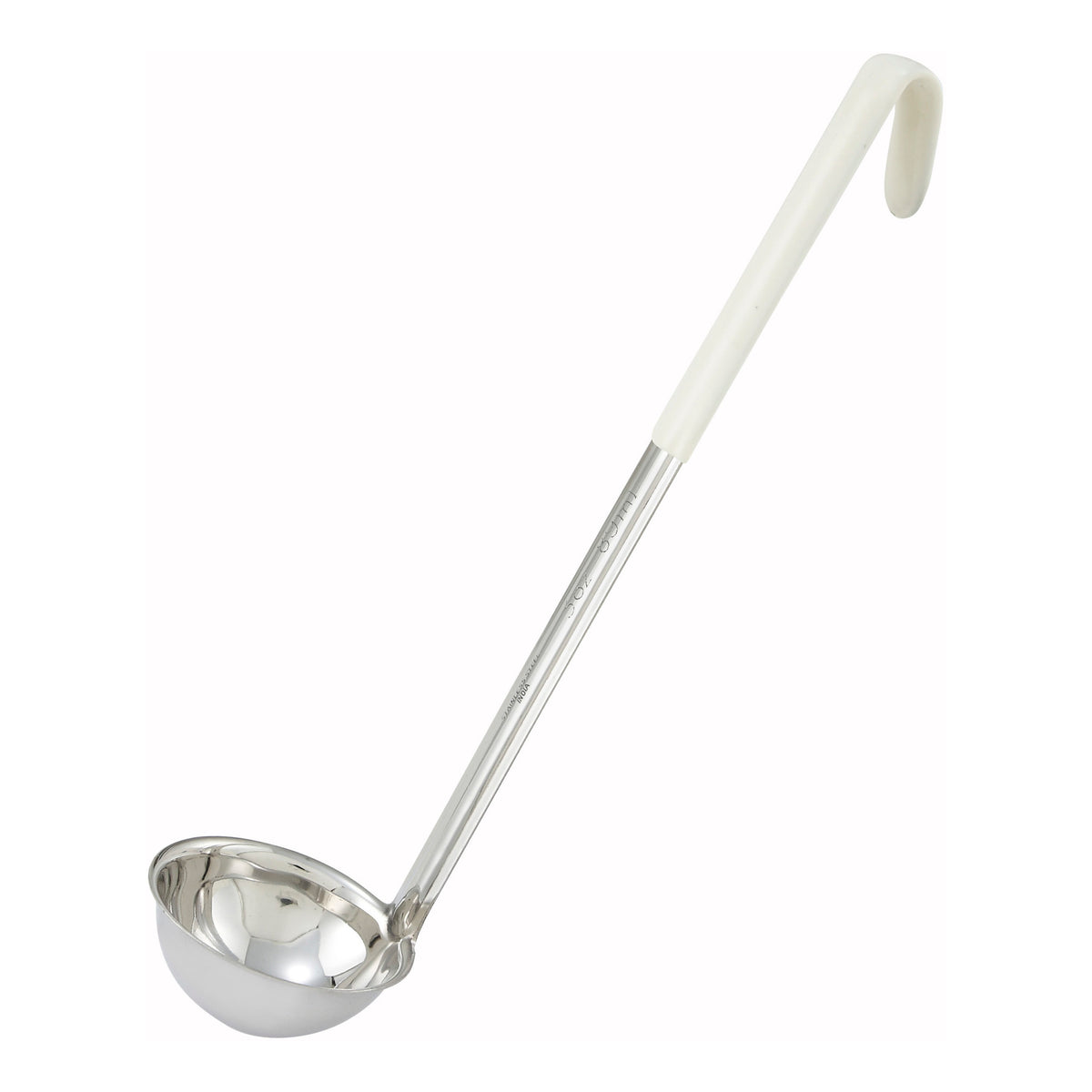 Picture of Winco LDC-3 Stainless Steel Ladle, Color-Coded Handles - 3 oz